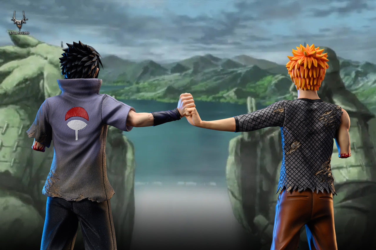 Evil - Naruto and Sasuke StatueCorp
