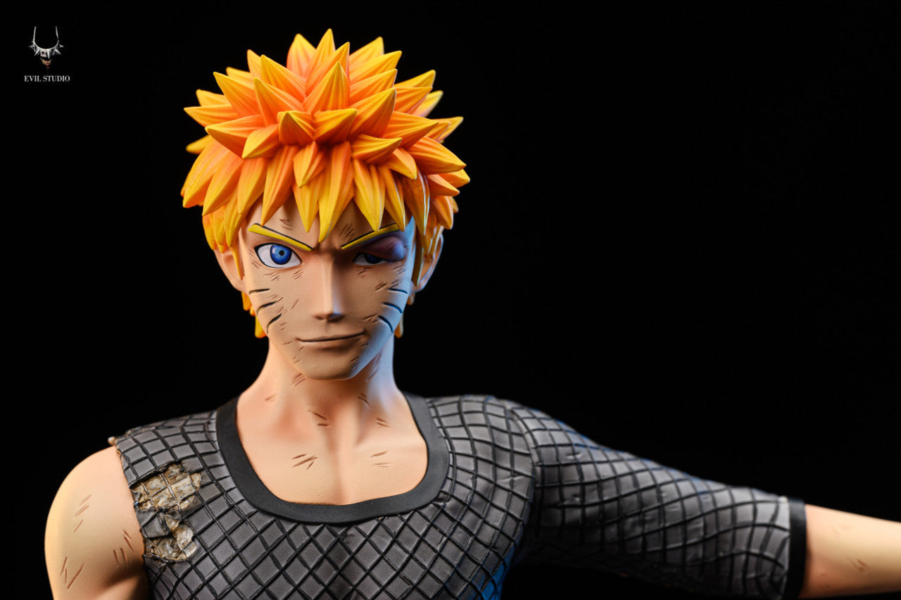 Evil - Naruto and Sasuke StatueCorp