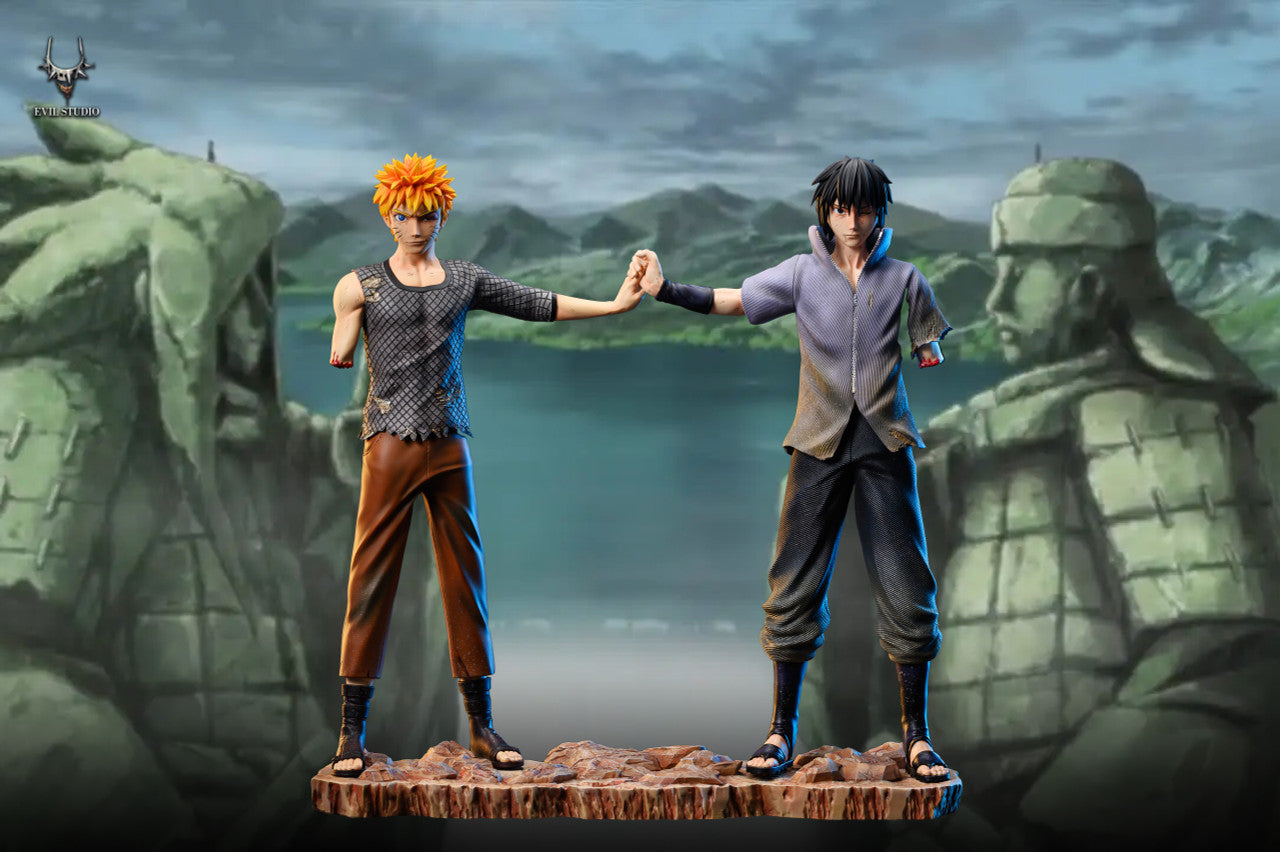 Evil - Naruto and Sasuke StatueCorp