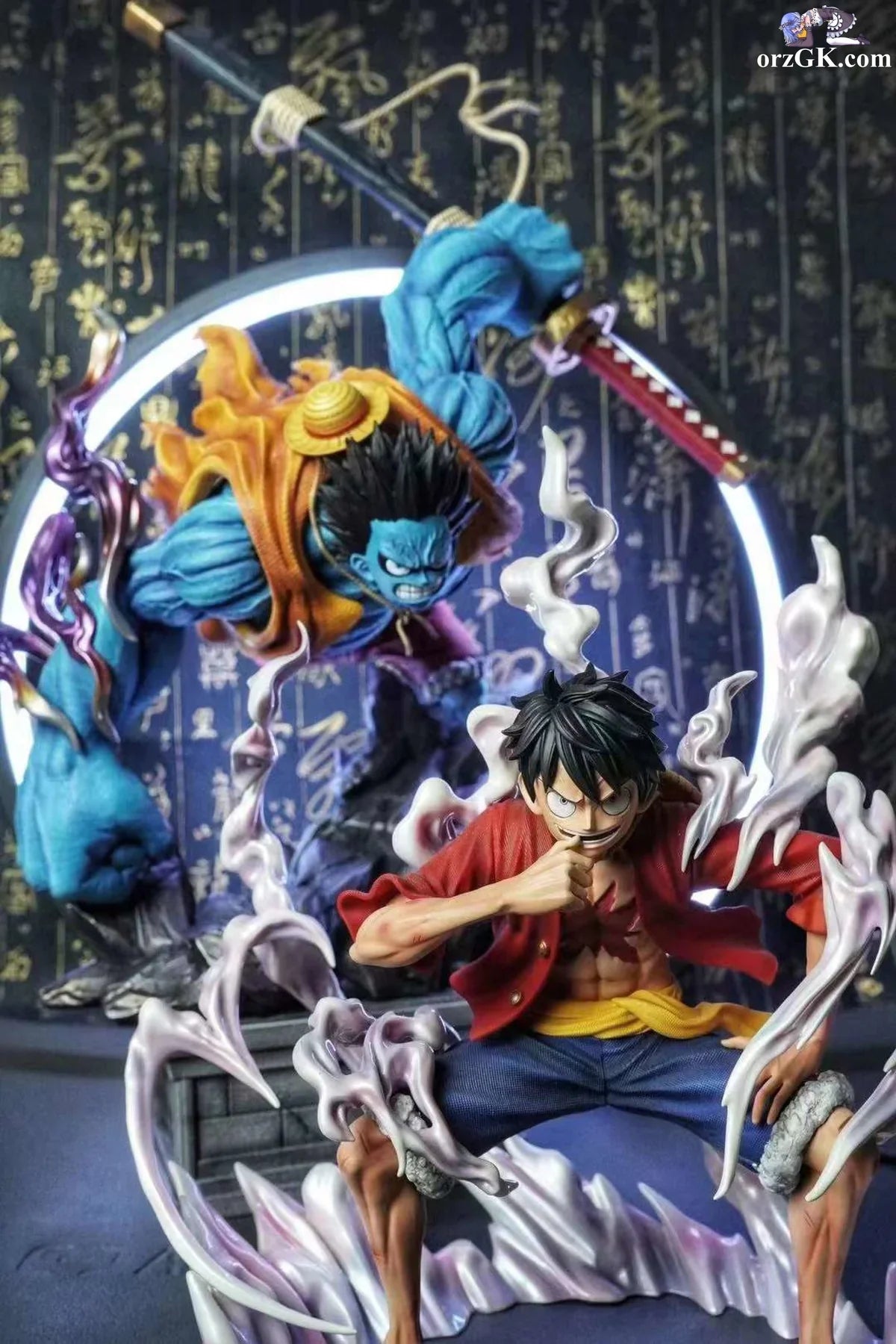 Evil - Nightmare Luffy StatueCorp