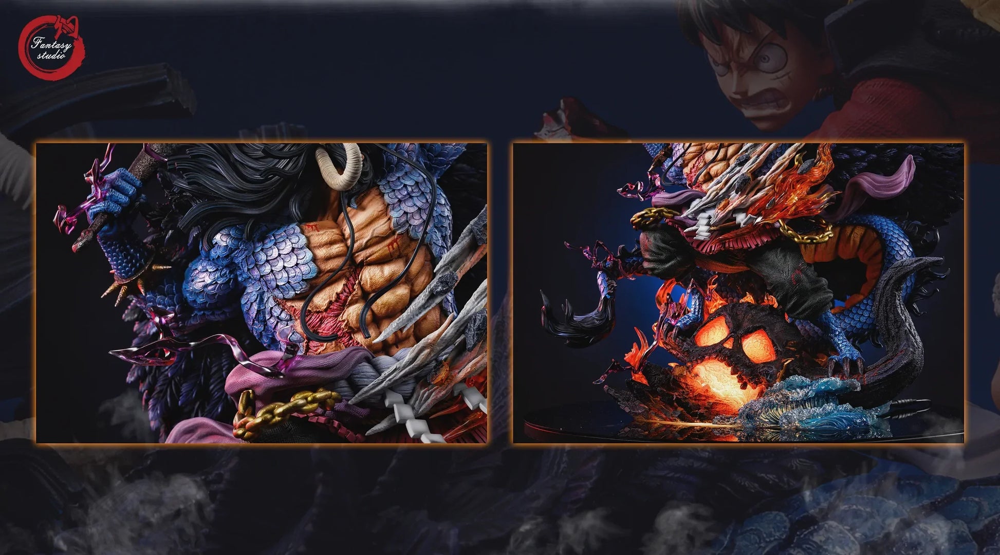 Fantasy - Luffy vs Kaido StatueCorp
