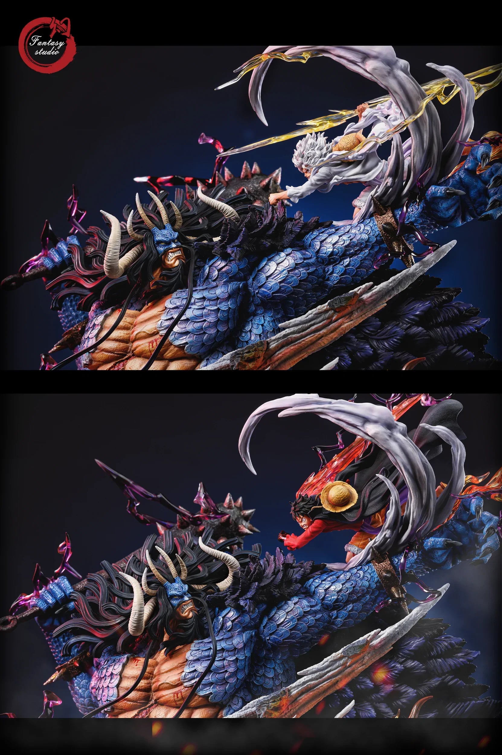 Fantasy - Luffy vs Kaido StatueCorp