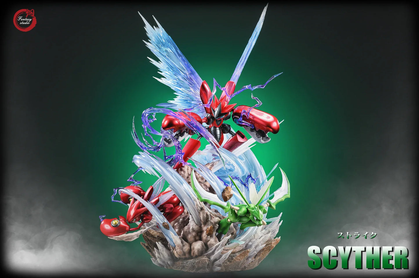 Fantasy - Scyther StatueCorp