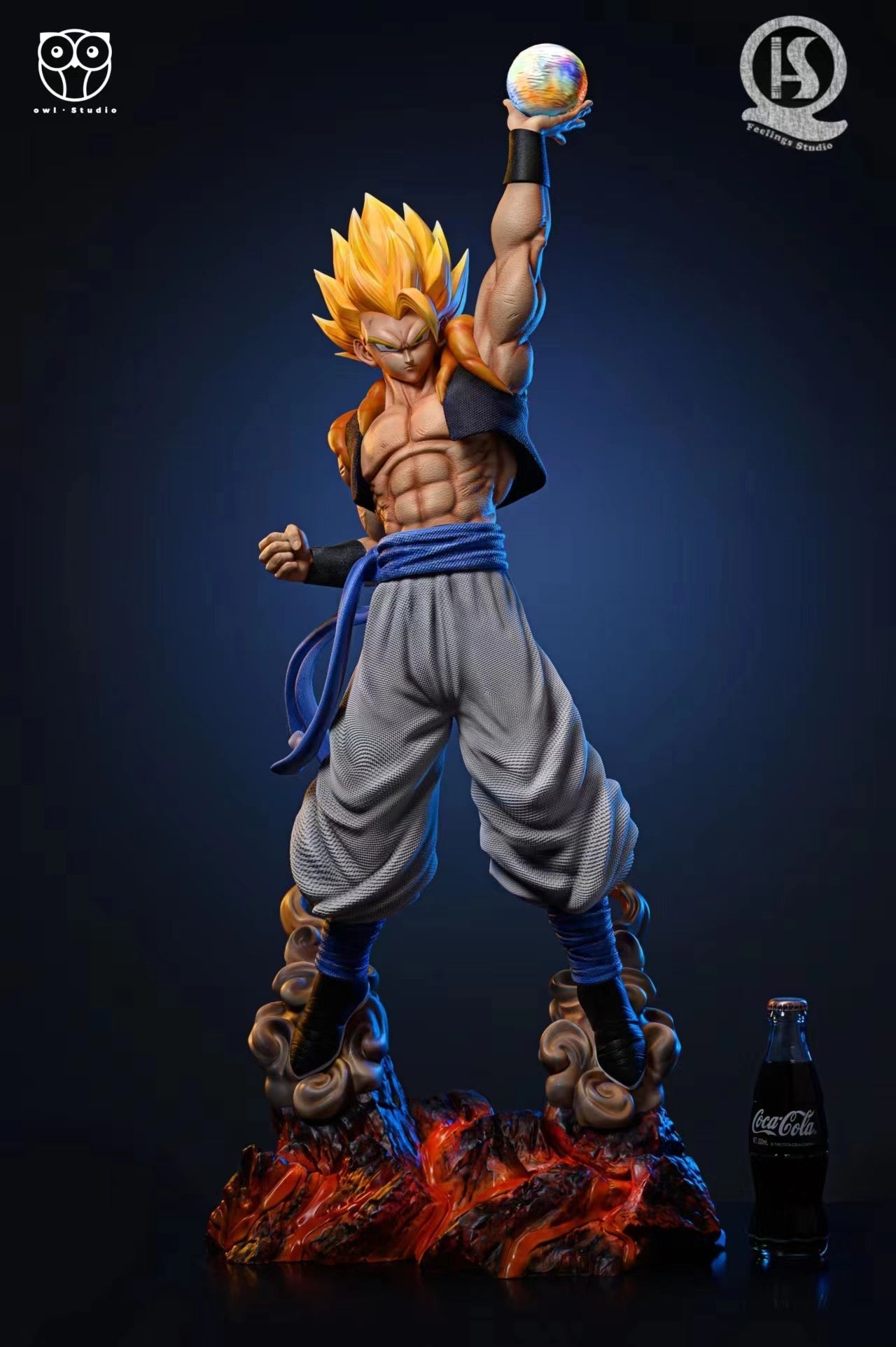 Feelings - SSJ Gogeta StatueCorp