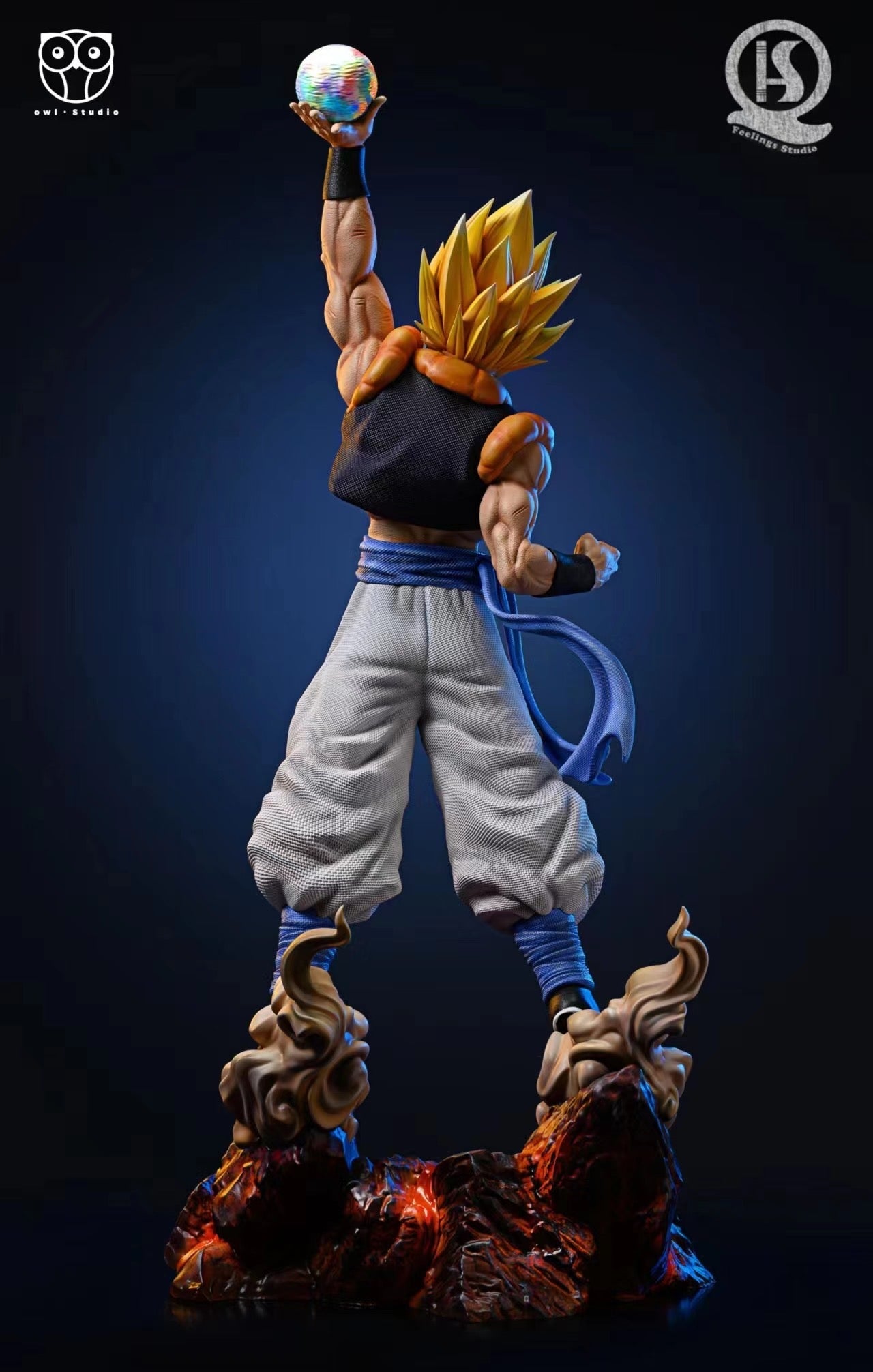 Feelings - SSJ Gogeta StatueCorp