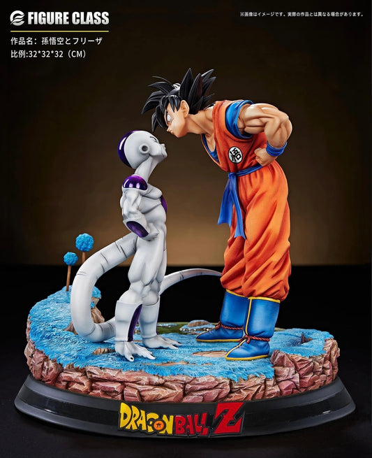 Figure Class - Goku meets Frieza StatueCorp