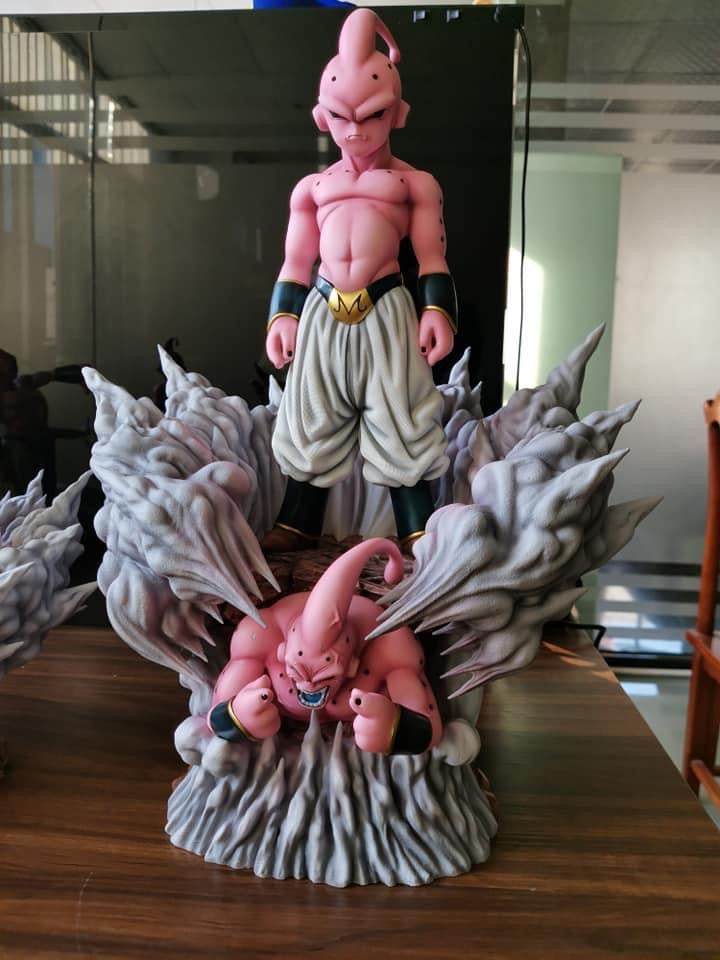 Figure Class - Kid Buu StatueCorp