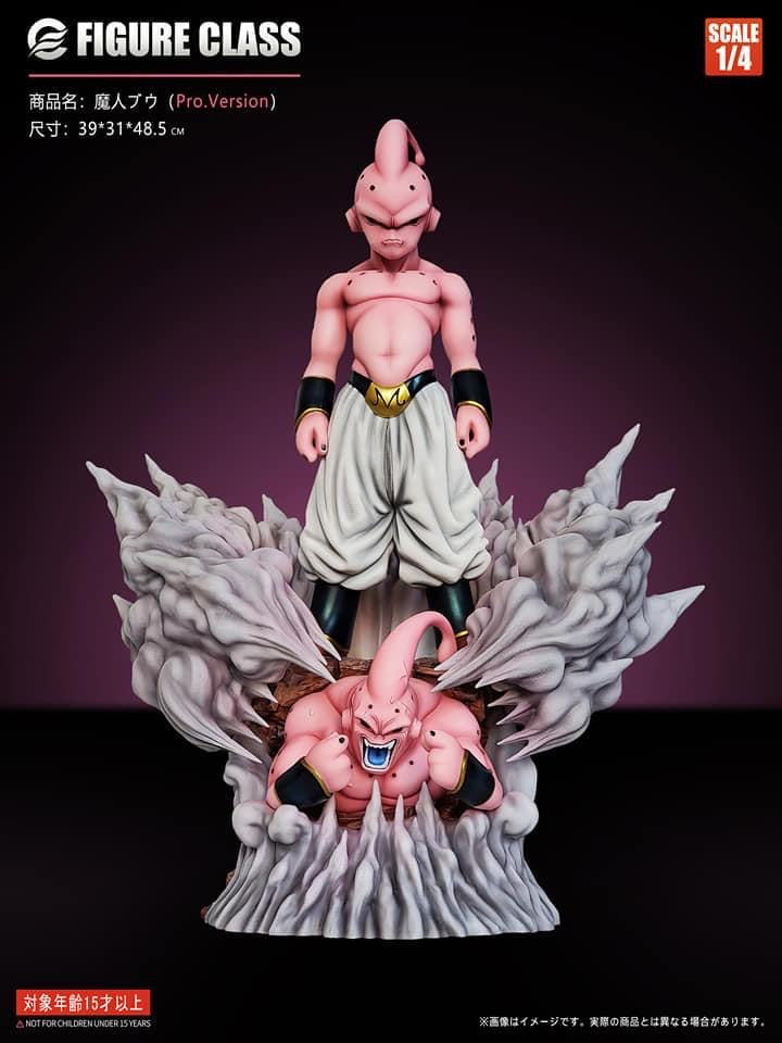 Figure Class - Kid Buu StatueCorp