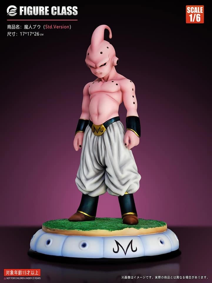 Figure Class - Kid Buu StatueCorp