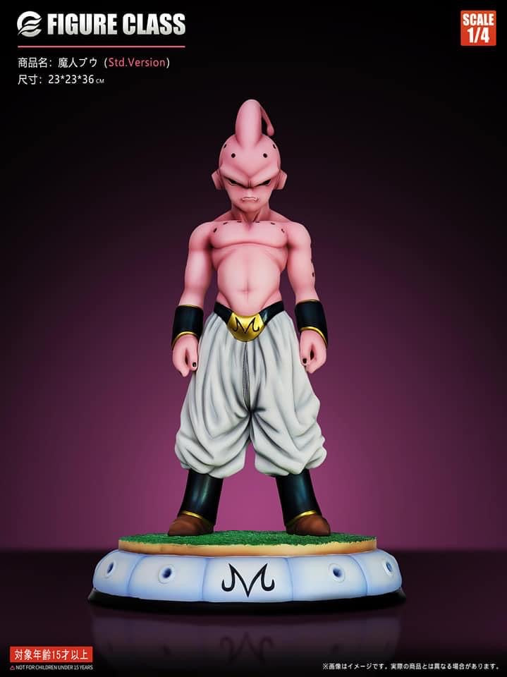 Figure Class - Kid Buu StatueCorp