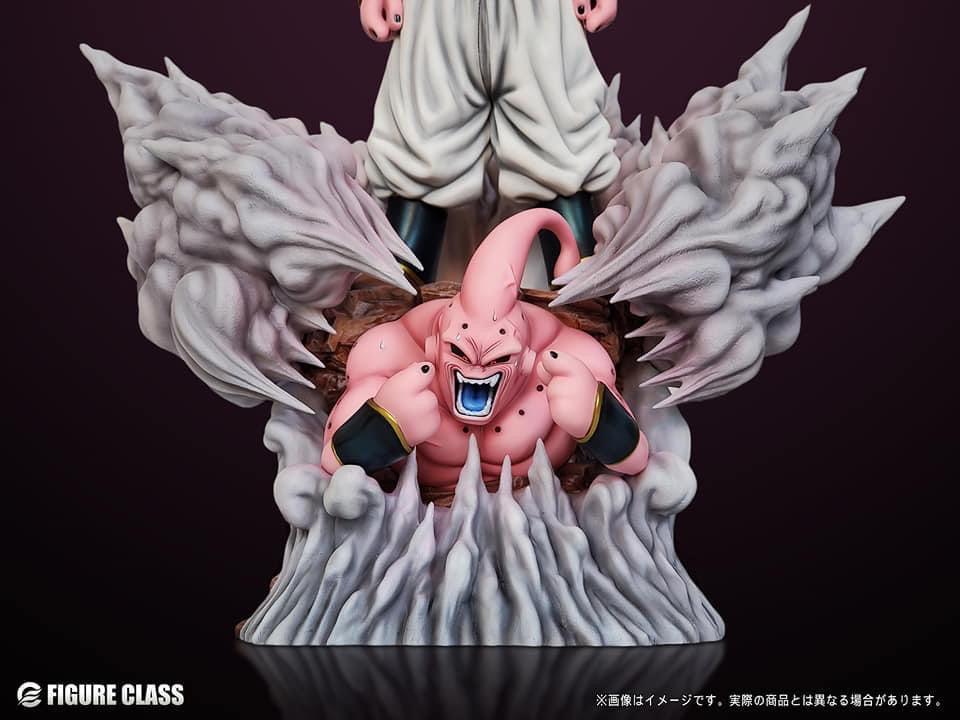 Figure Class - Kid Buu StatueCorp