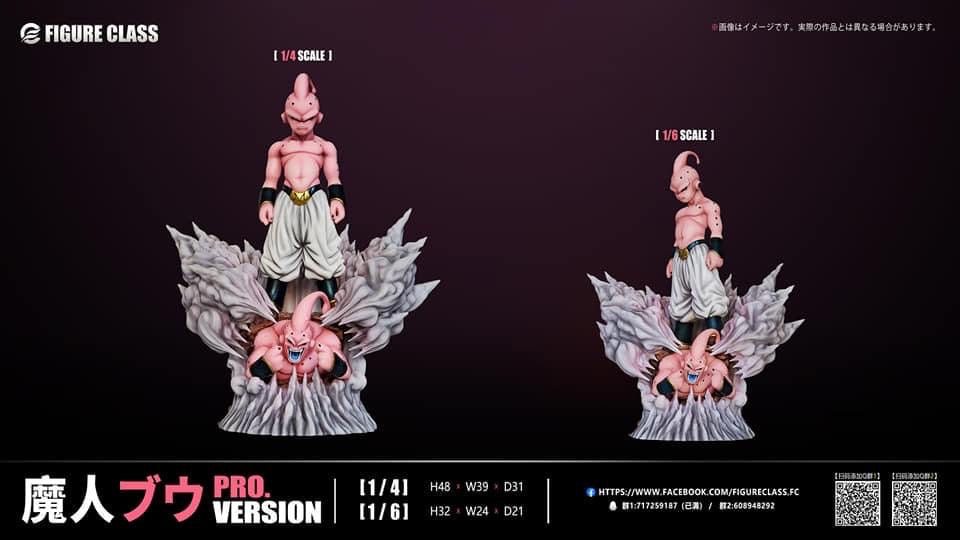 Figure Class - Kid Buu StatueCorp