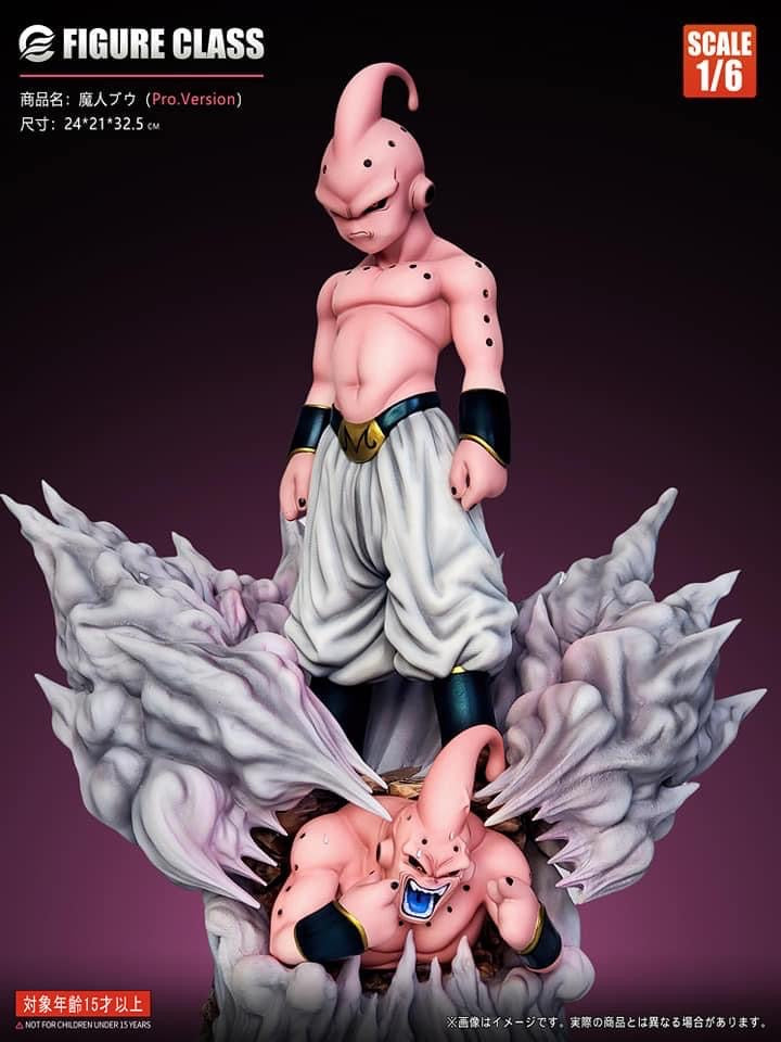 Figure Class - Kid Buu StatueCorp