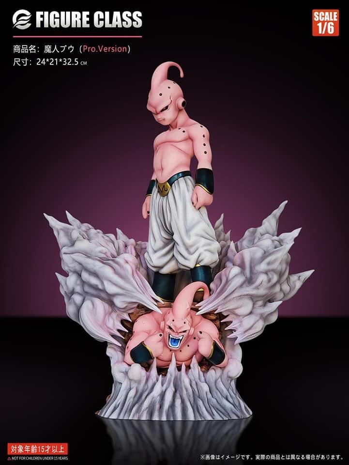 Figure Class - Kid Buu StatueCorp