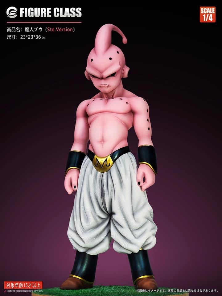 Figure Class - Kid Buu StatueCorp