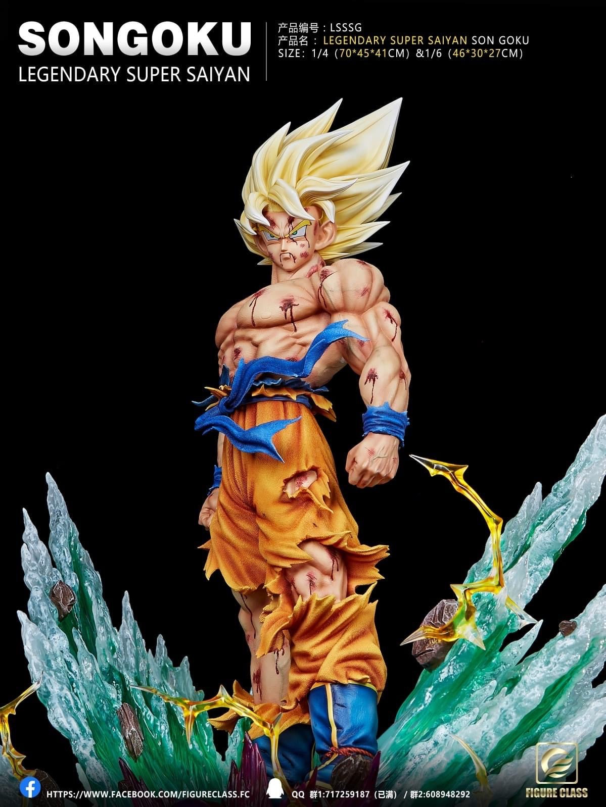 Figure Class - SSJ Goku Namek StatueCorp