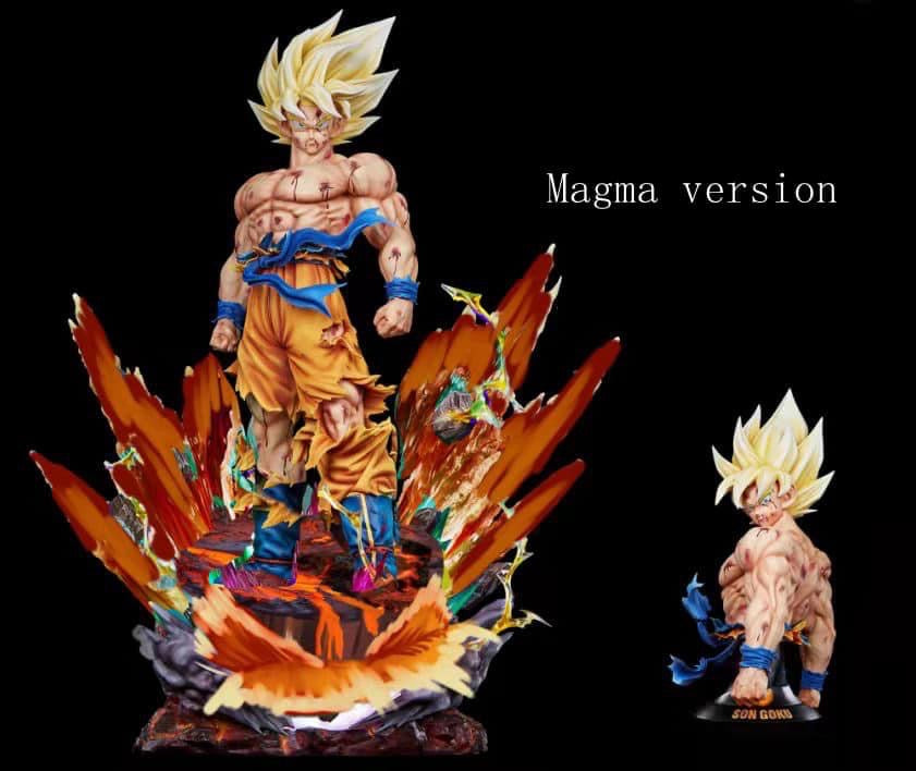 Figure Class - SSJ Goku Namek StatueCorp