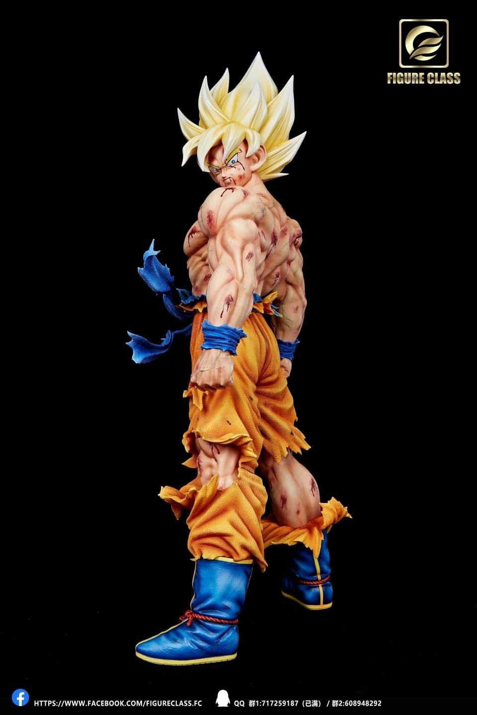 Figure Class - SSJ Goku Namek StatueCorp