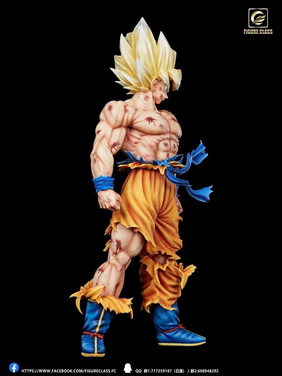 Figure Class - SSJ Goku Namek StatueCorp