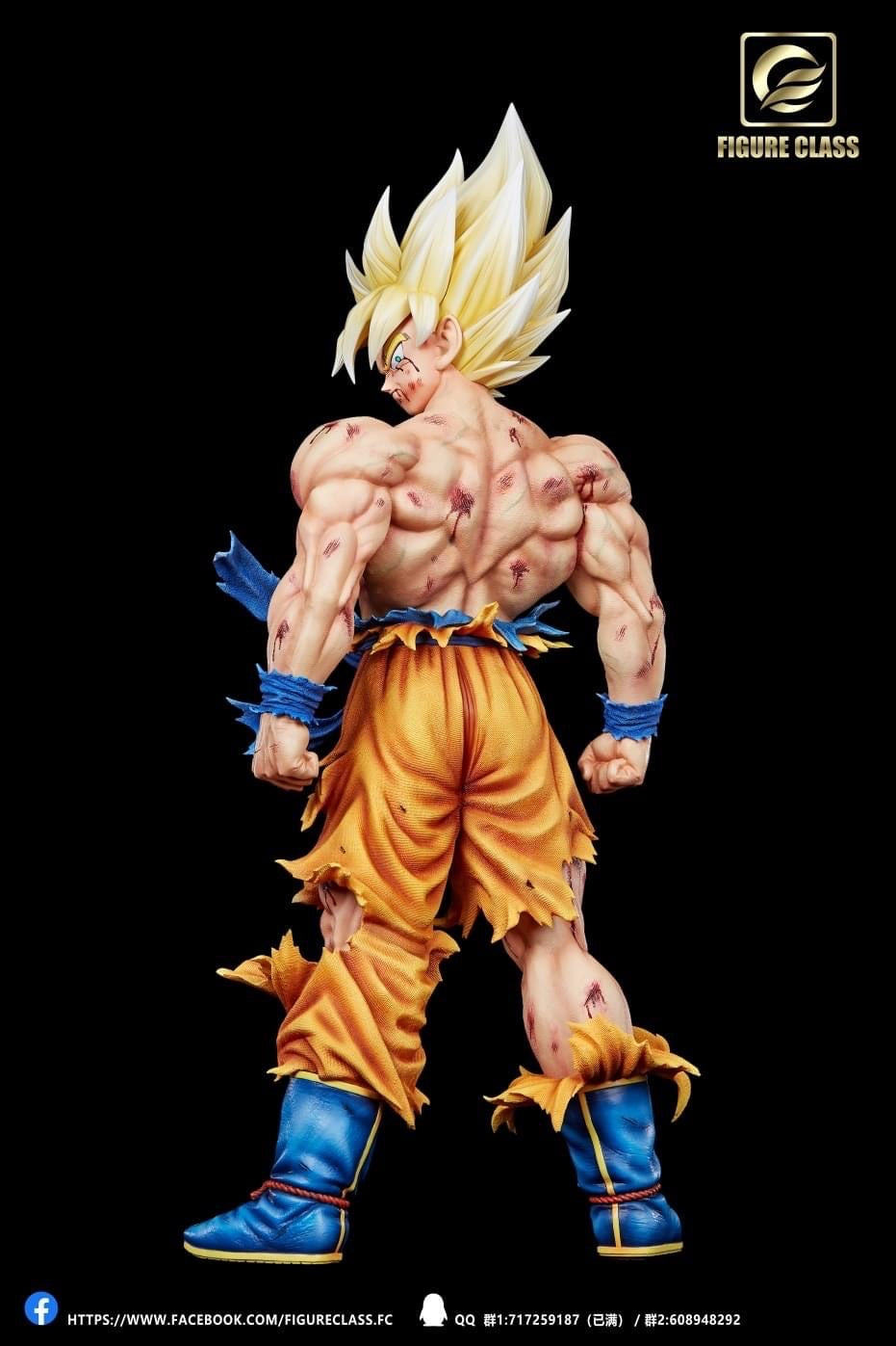 Figure Class - SSJ Goku Namek StatueCorp