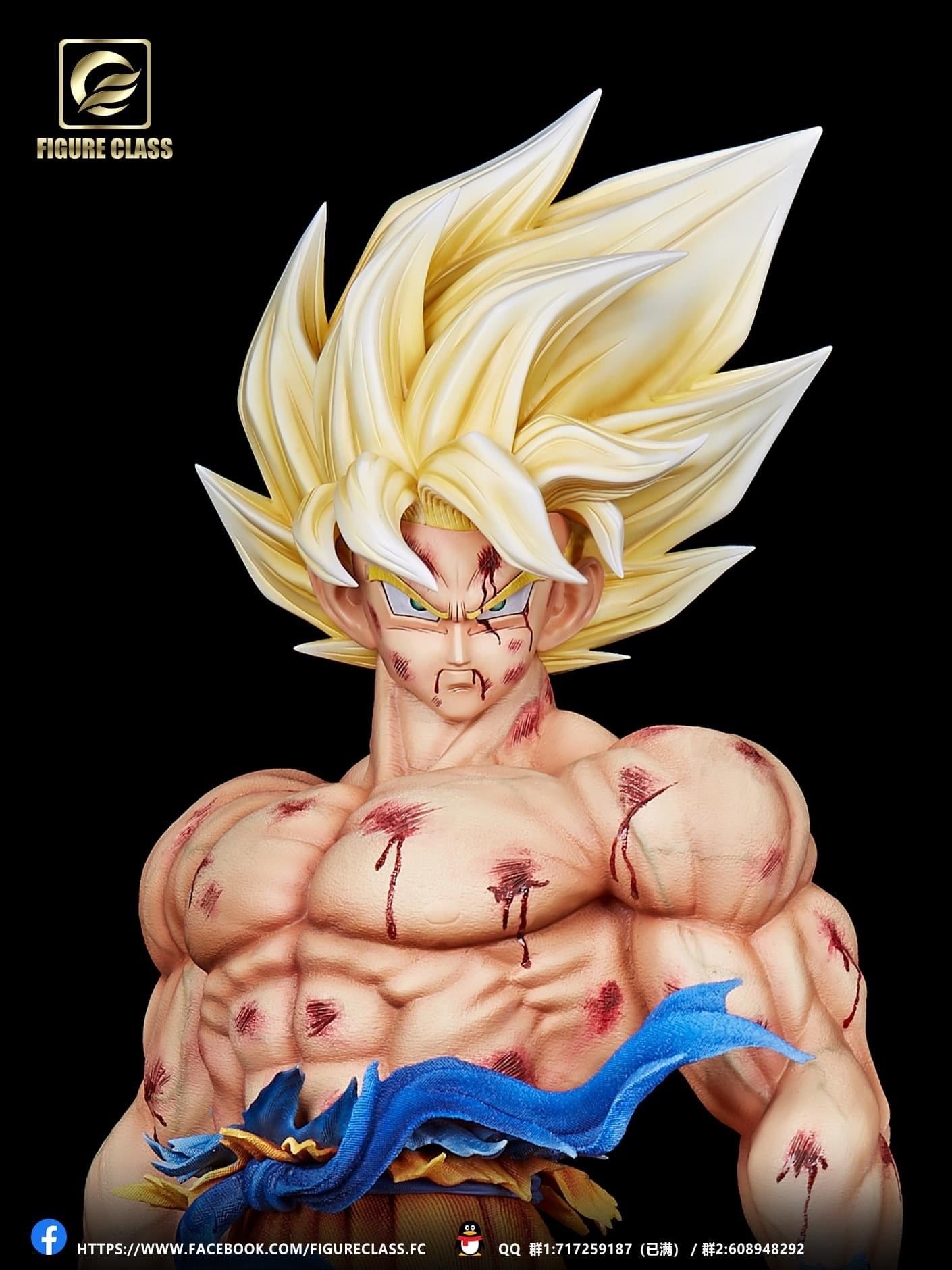 Figure Class - SSJ Goku Namek StatueCorp