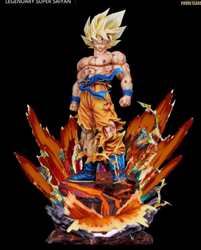 Figure Class - SSJ Goku Namek StatueCorp