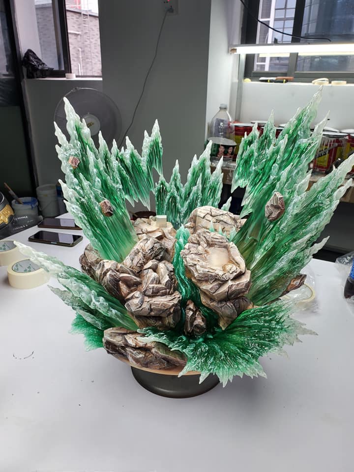Figure Class - SSJ Goku Namek StatueCorp