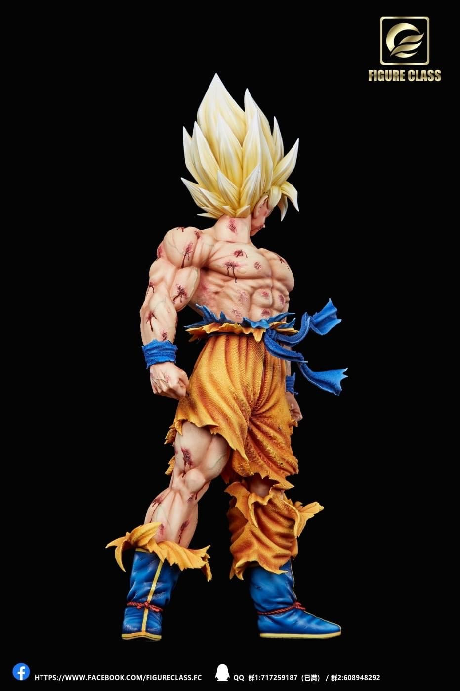 Figure Class - SSJ Goku Namek StatueCorp