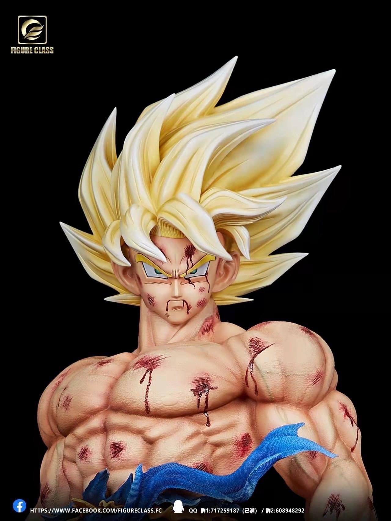 Figure Class - SSJ Goku Namek StatueCorp