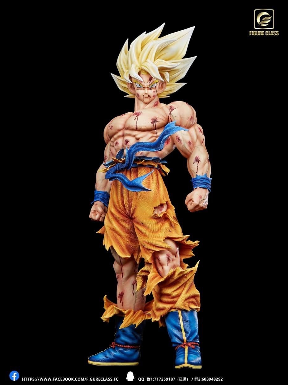 Figure Class - SSJ Goku Namek StatueCorp