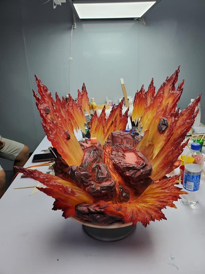 Figure Class - SSJ Goku Namek StatueCorp