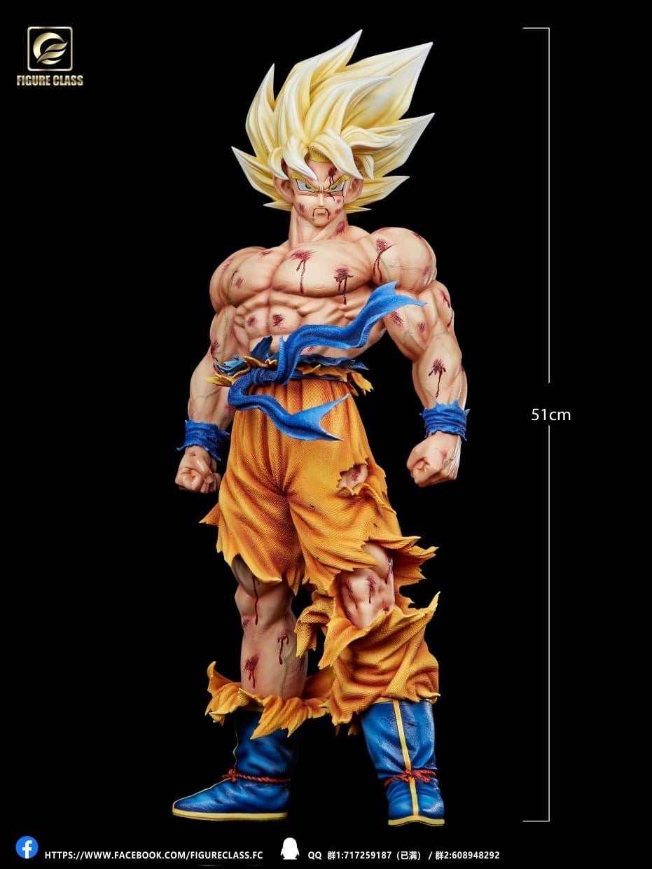 Figure Class - SSJ Goku Namek StatueCorp