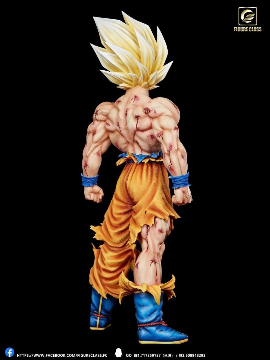 Figure Class - SSJ Goku Namek StatueCorp
