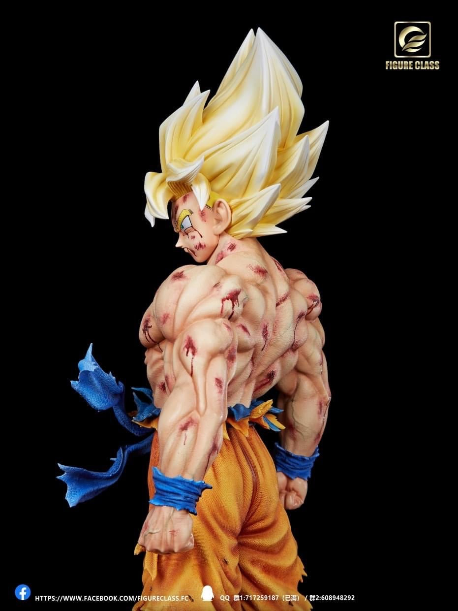 Figure Class - SSJ Goku Namek StatueCorp