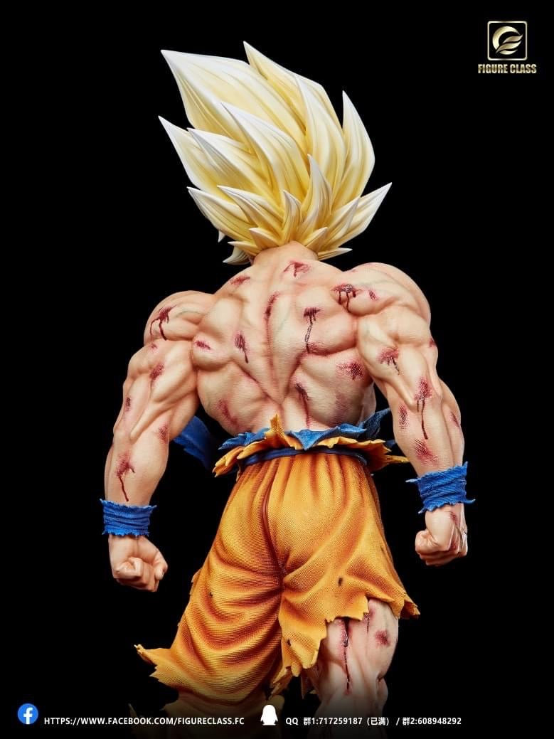 Figure Class - SSJ Goku Namek StatueCorp