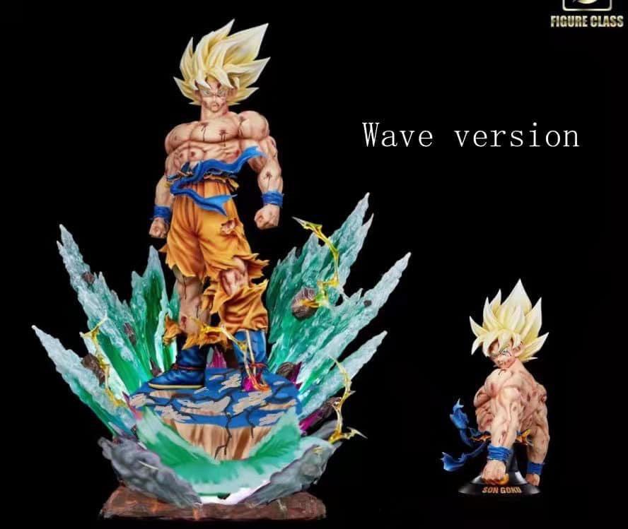 Figure Class - SSJ Goku Namek StatueCorp