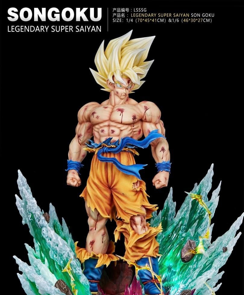 Figure Class - SSJ Goku Namek StatueCorp
