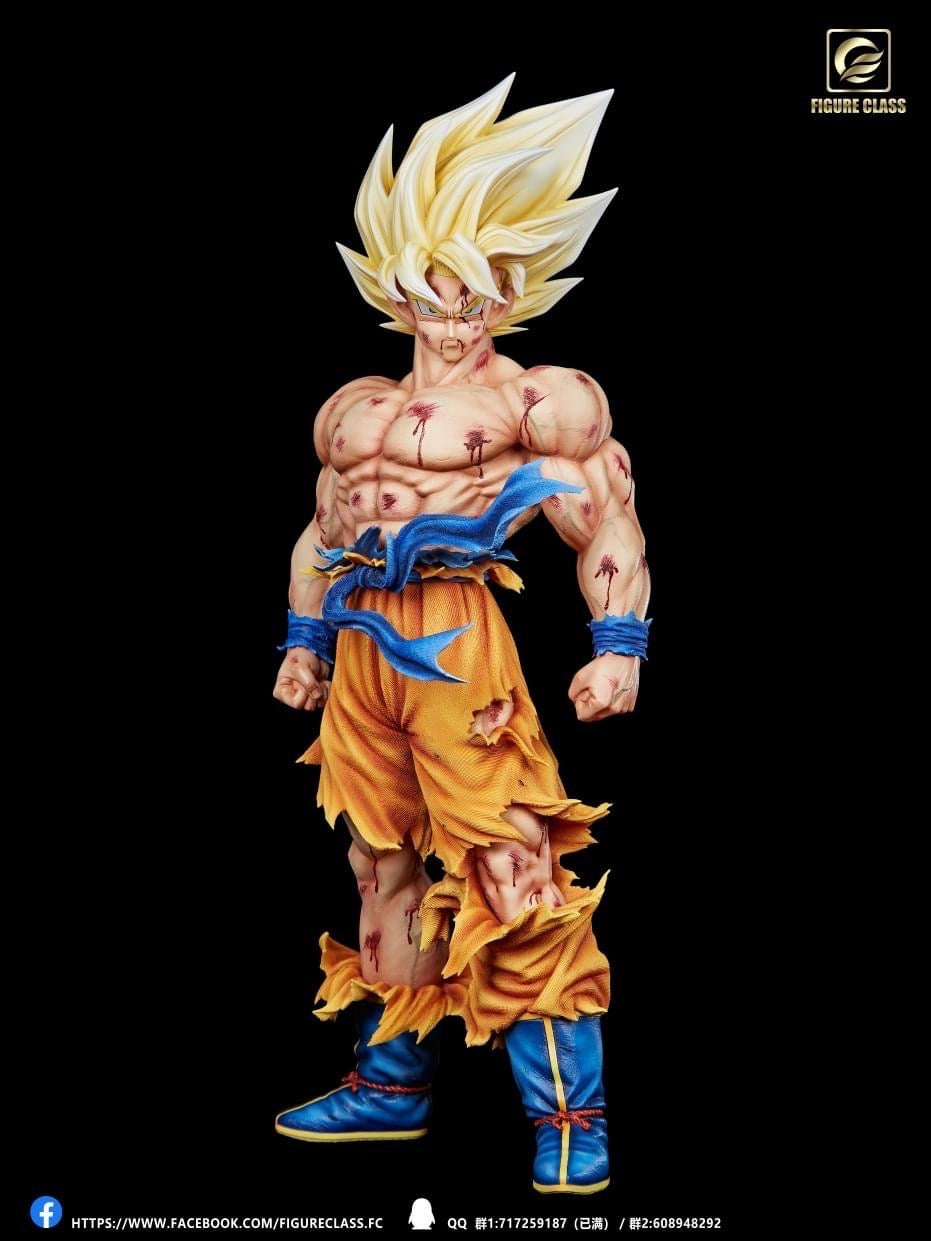 Figure Class - SSJ Goku Namek StatueCorp