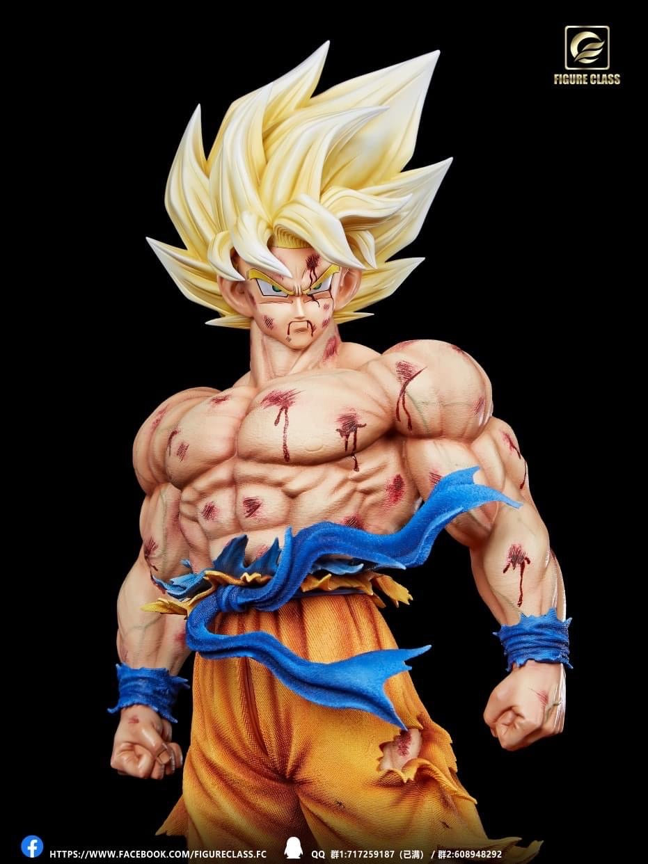 Figure Class - SSJ Goku Namek StatueCorp