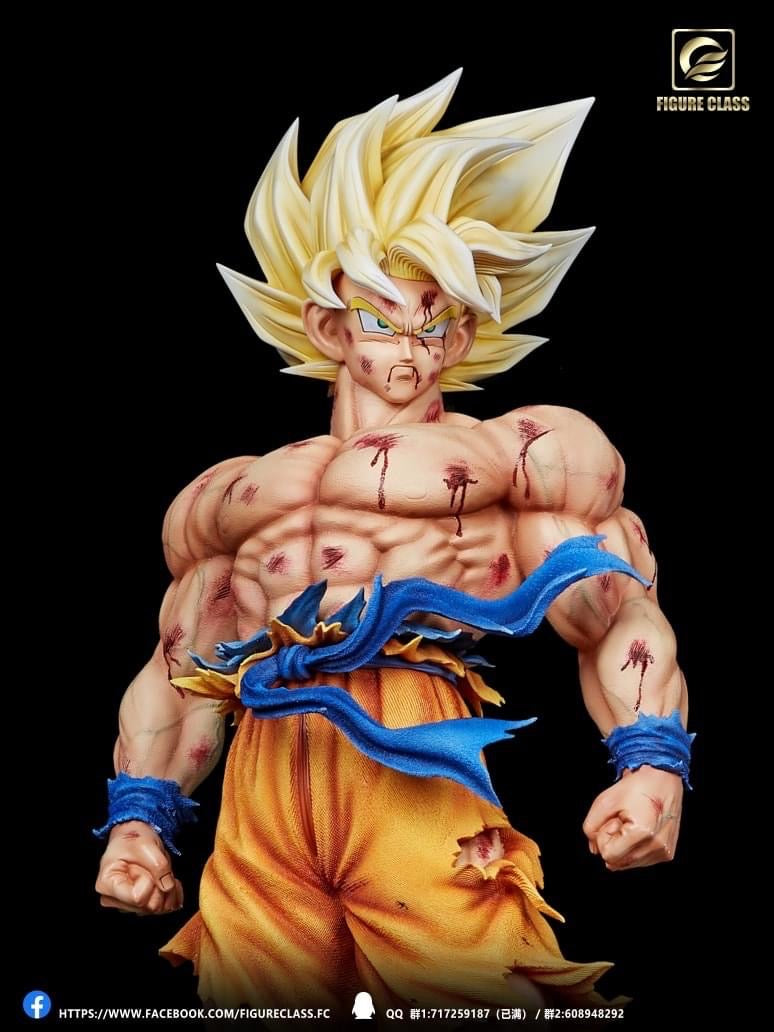 Figure Class - SSJ Goku Namek StatueCorp