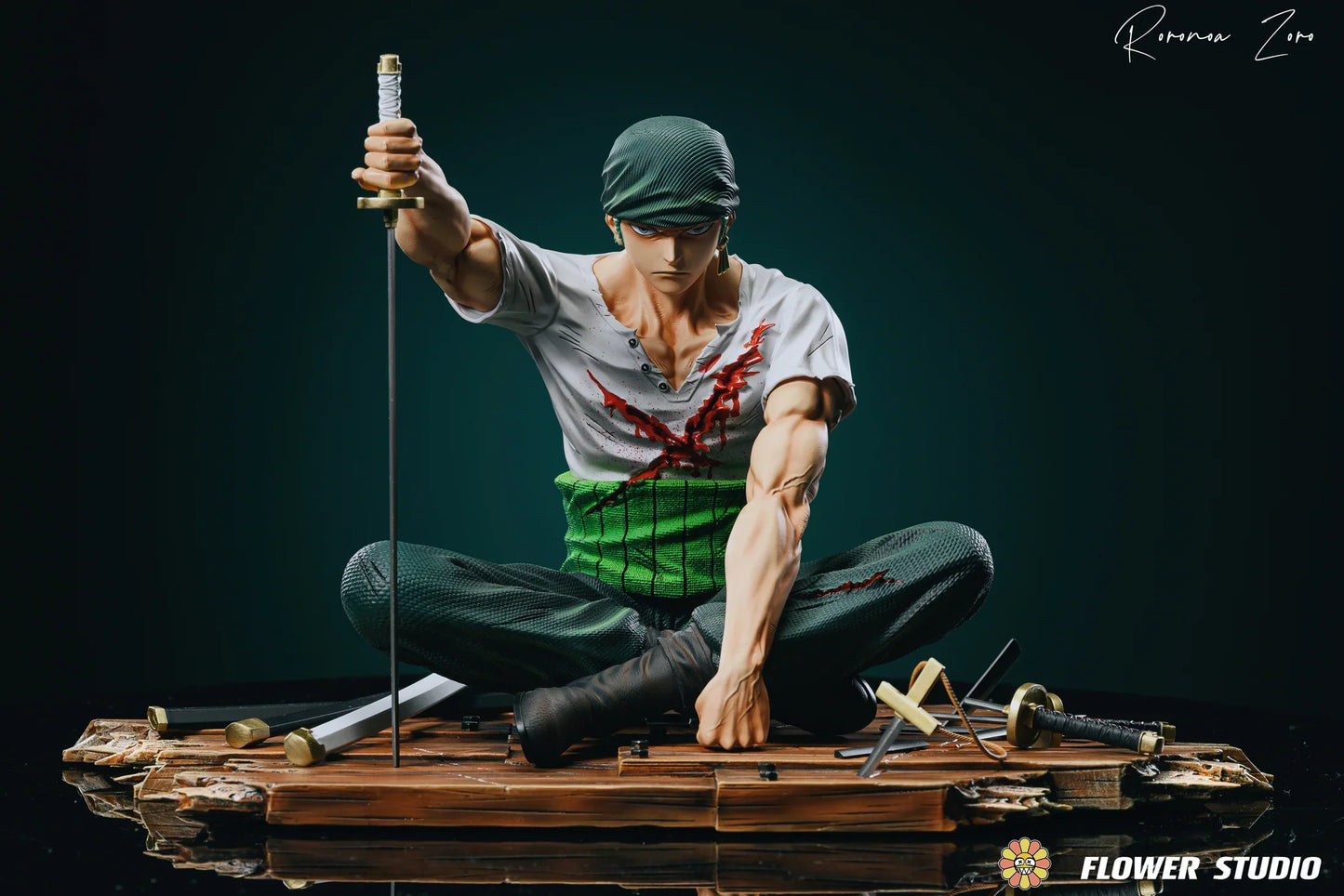Flower - Zoro StatueCorp