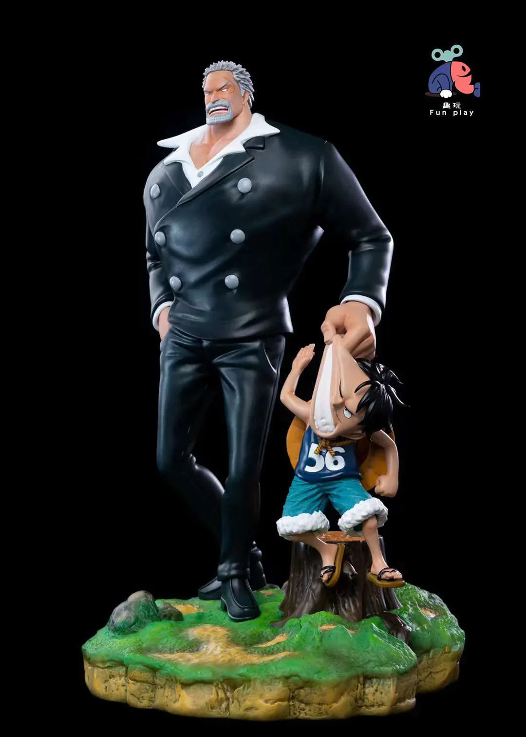 Fun Play - Luffy and Garp StatueCorp