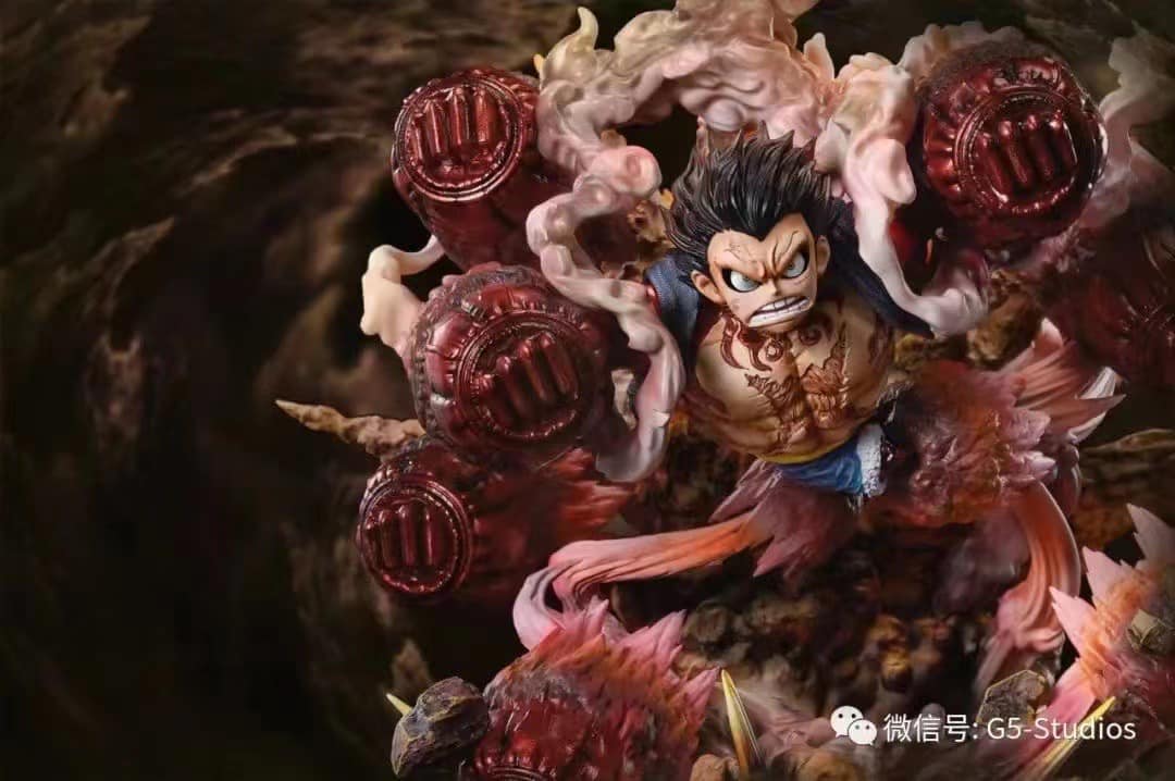 G5 - Gear 4 Luffy StatueCorp