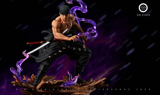 Gin - Zoro StatueCorp