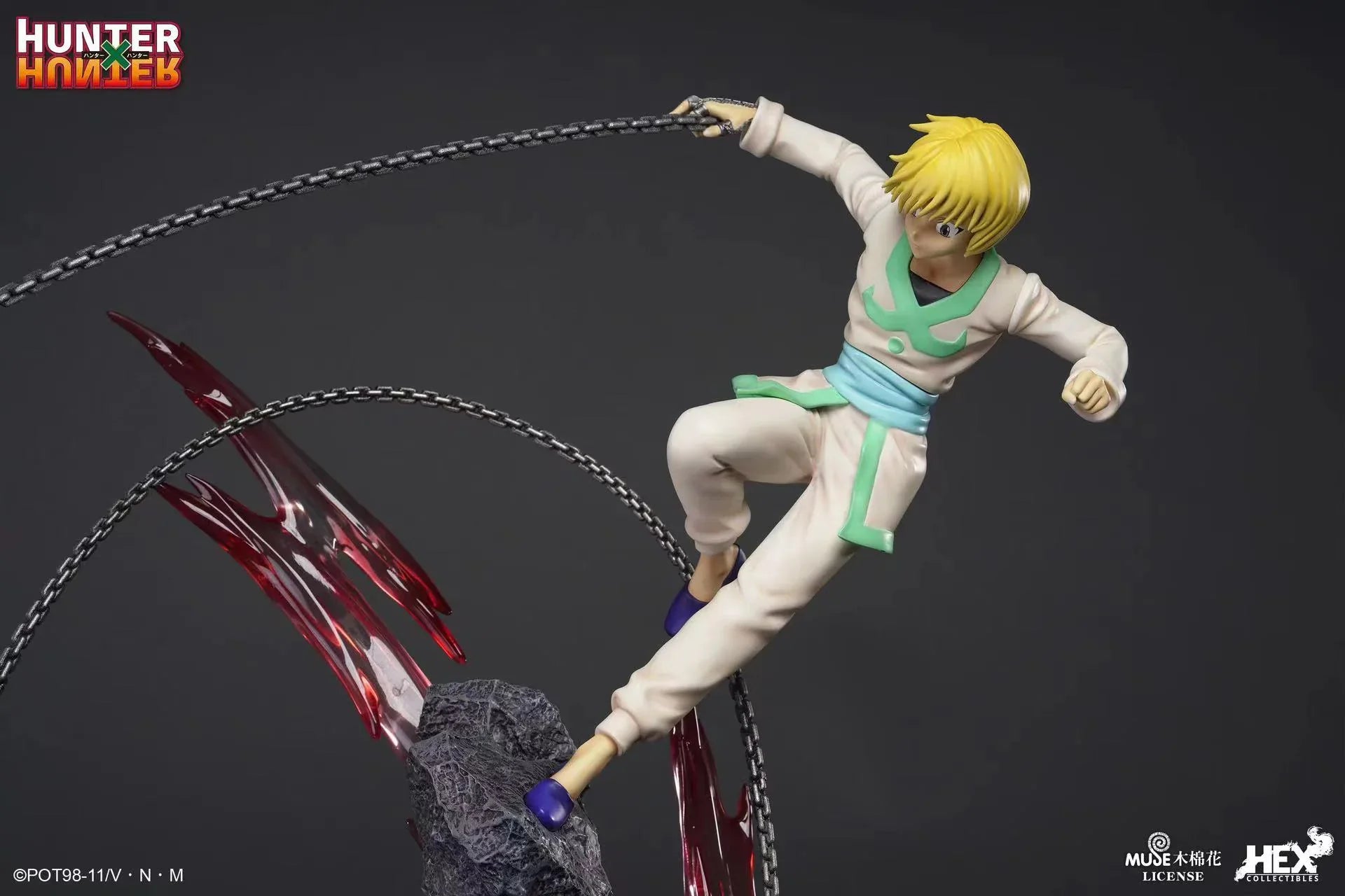 HEX - Kurapika vs Uvogin StatueCorp