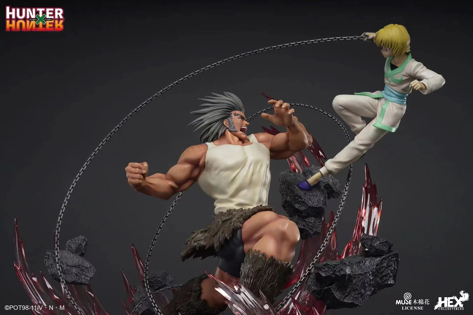 HEX - Kurapika vs Uvogin StatueCorp