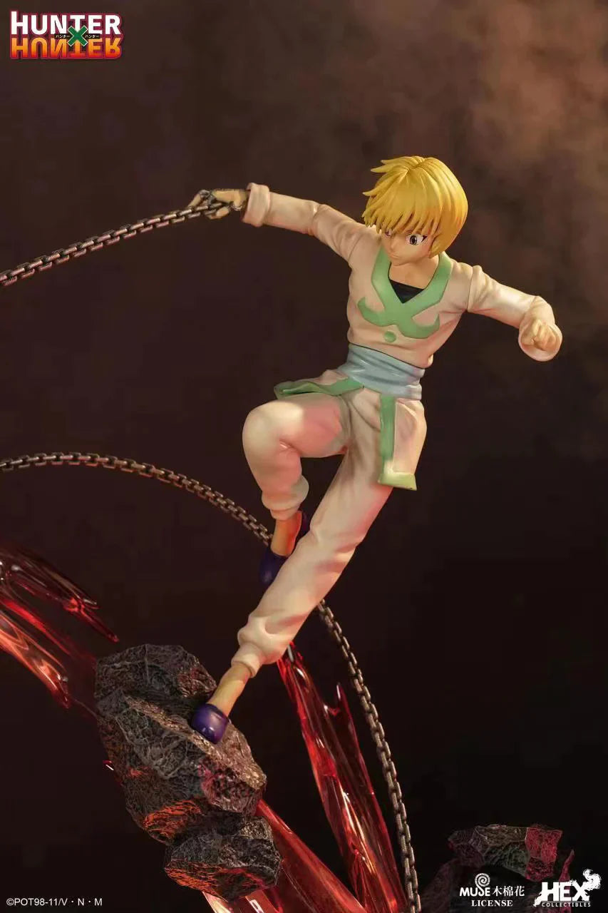 HEX - Kurapika vs Uvogin StatueCorp