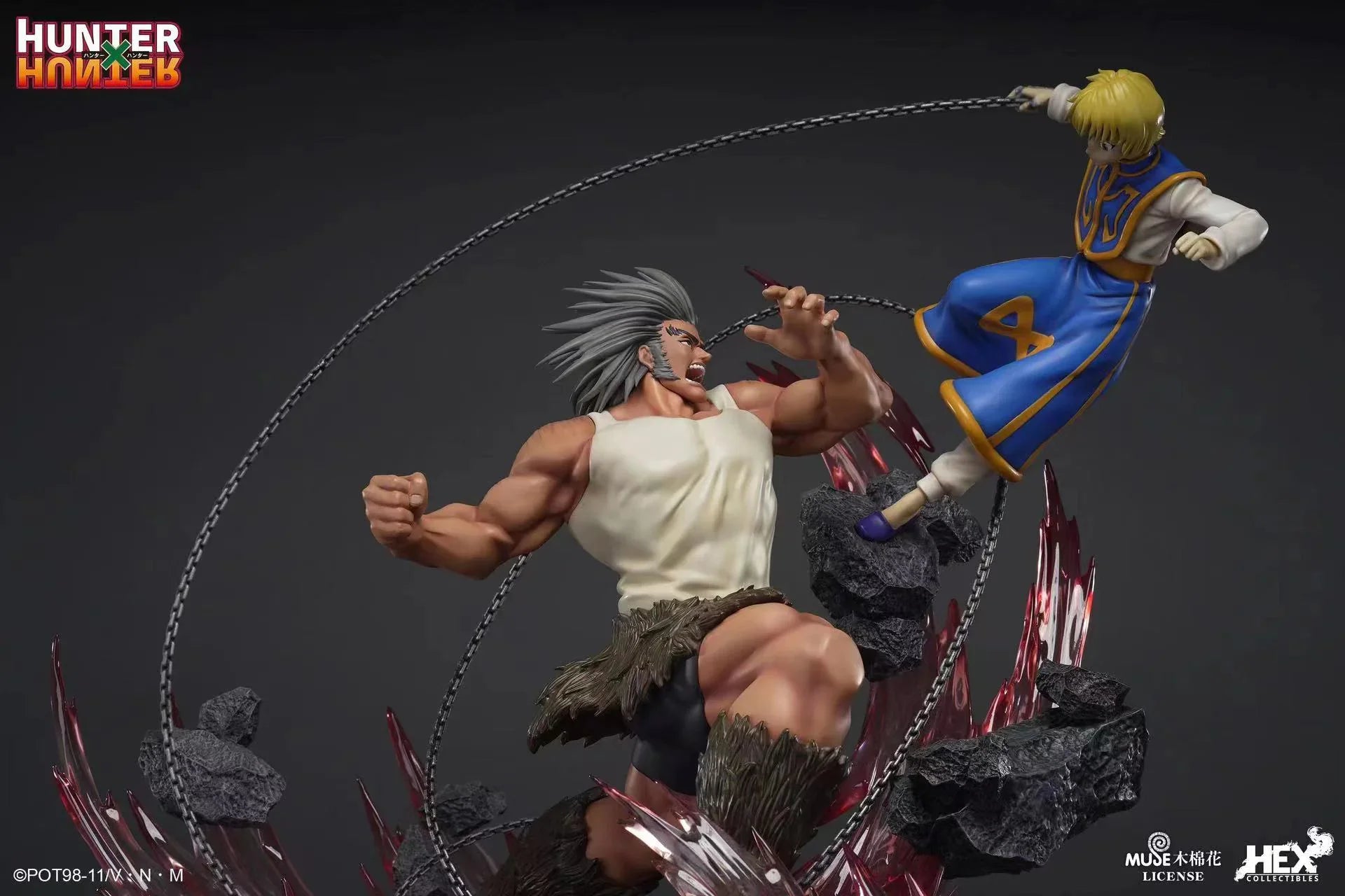 HEX - Kurapika vs Uvogin StatueCorp