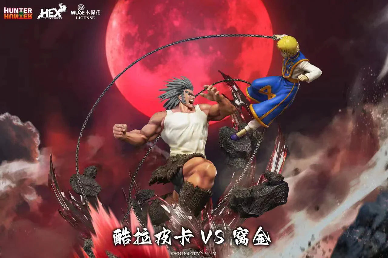 HEX - Kurapika vs Uvogin StatueCorp