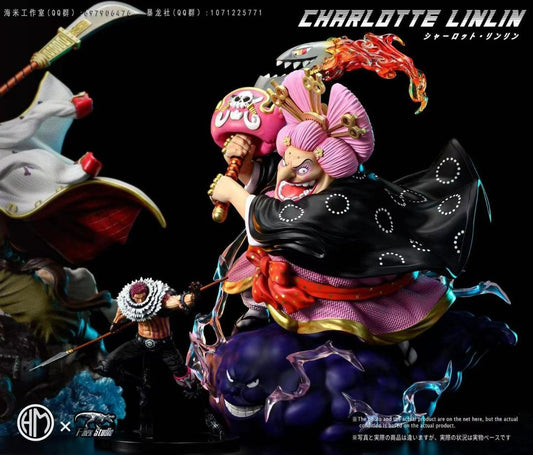 HM x T-Rex - Big Mom StatueCorp